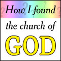 How I Found the Church of God