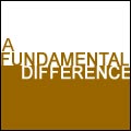 A Fundamental Difference