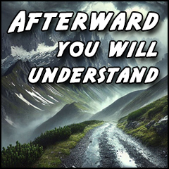 Afterward You Will Understand